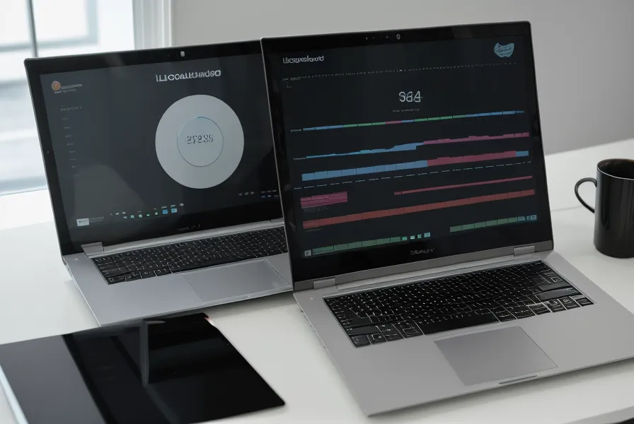 Hände tippen auf einem Laptop neben einer Kaffeetasse, während im Mitgliederbereich erstellen gerade eine Teilnehmerliste gepflegt wird