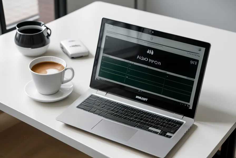 Smartphone mit Verkaufsbenachrichtigung neben einer Kaffeetasse auf einem Schreibtisch