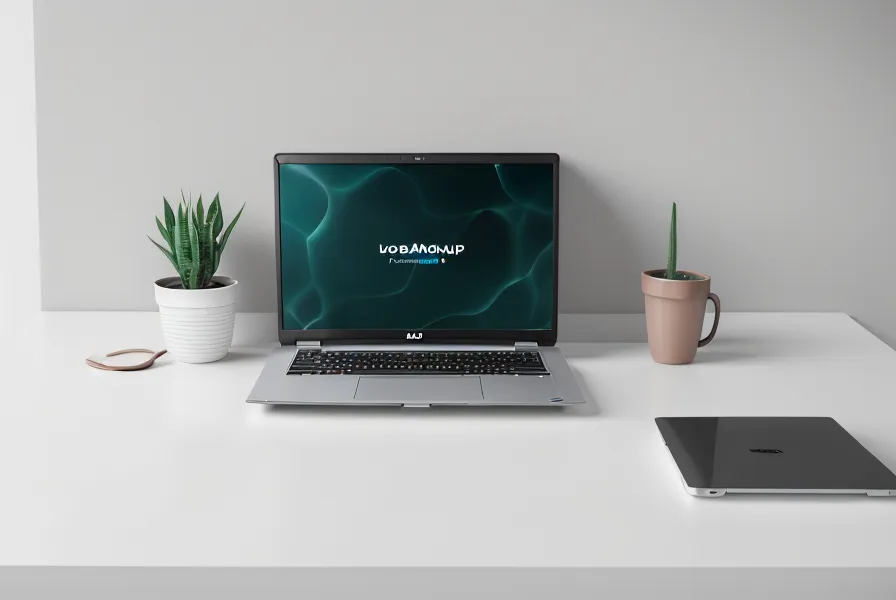 Hände eines Coaches beim Einrichten eines Online-Kurses am Laptop