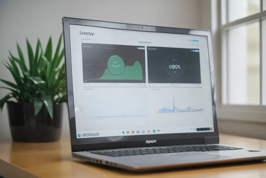 Aufgeräumter Arbeitsplatz eines Online-Coaches nach der Automatisierung im Mitgliederbereich